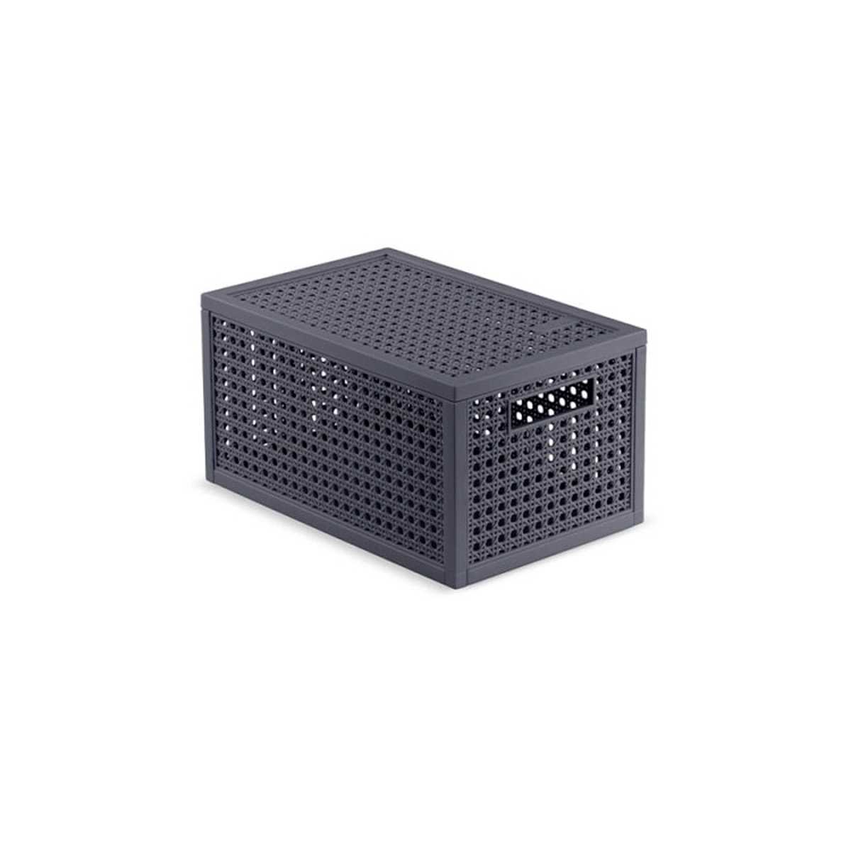 Корзина Curver Kaya 18,8x30x15,4см, цвет серый