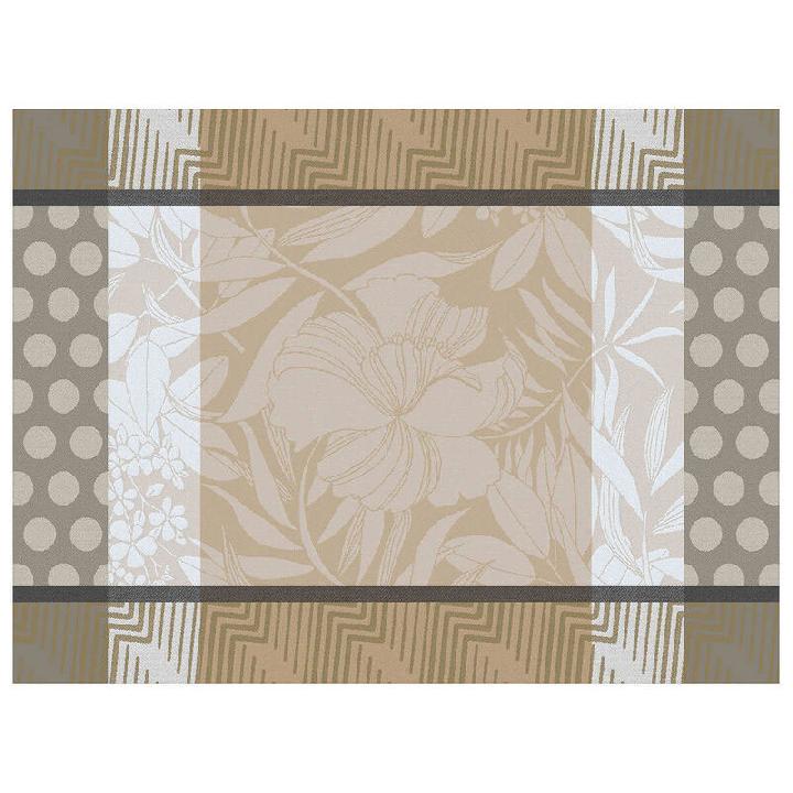 Салфетка сервировочная Le Jacquard Francais Nature Urbaine с водоотталкивающей пропиткой