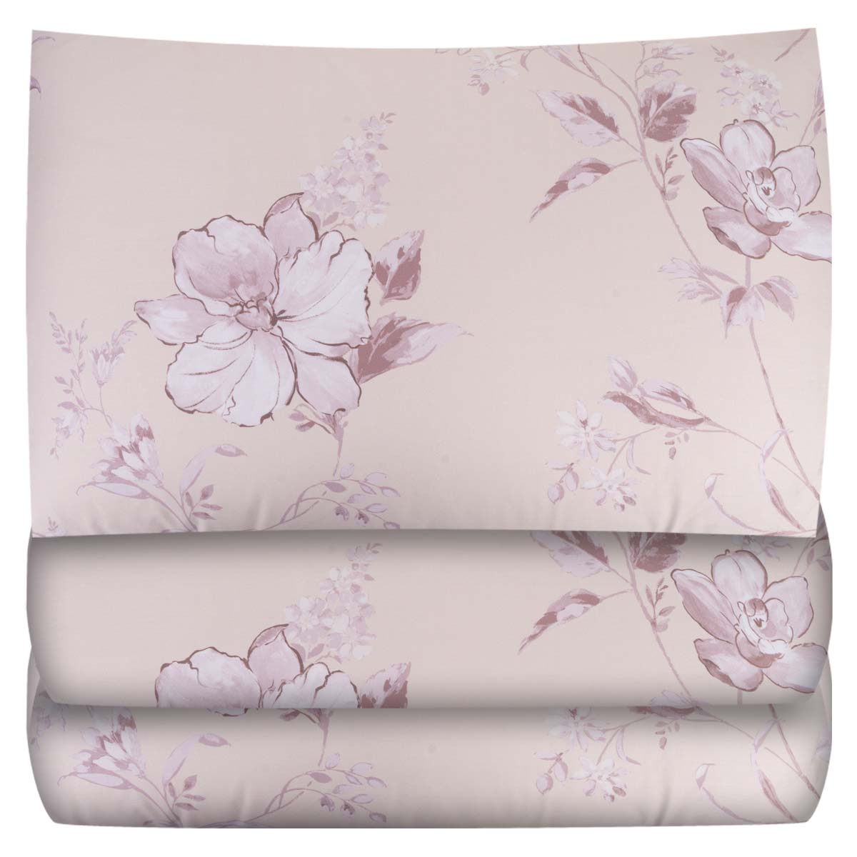 Комплект постельного белья семейный Pappel Tenderness beige