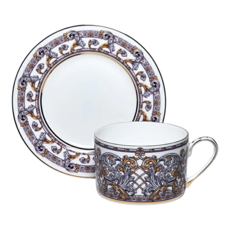 Чайная пара Императорский фарфоровый завод Идиллия Барокко