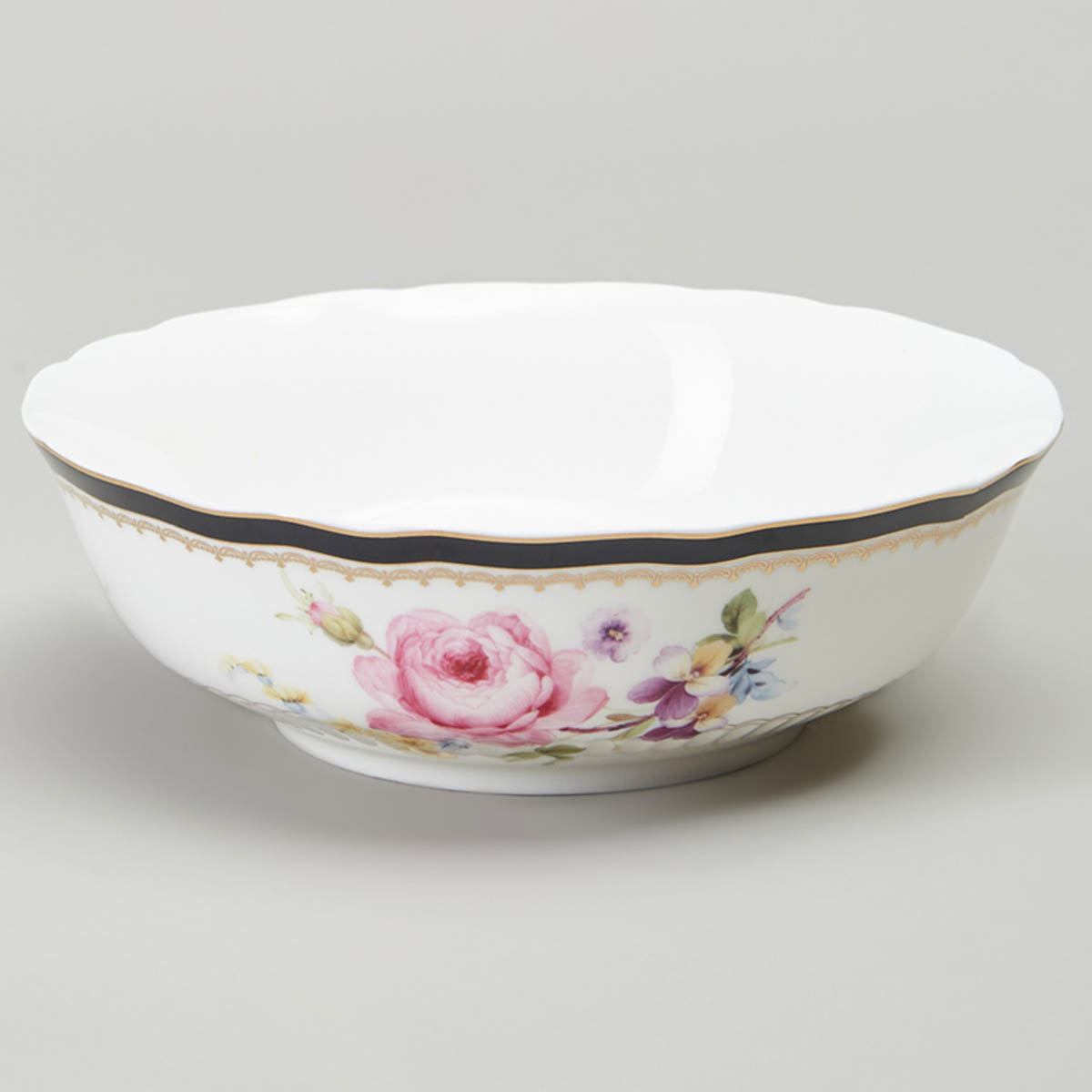 Сервиз обеденный Lefard Мейсенский Букет 23 предмета на 6 персон