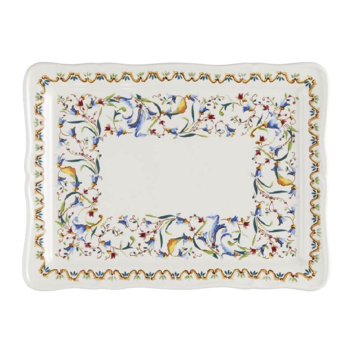Тарелка для масла Gien Toscana 17,8x13,5см