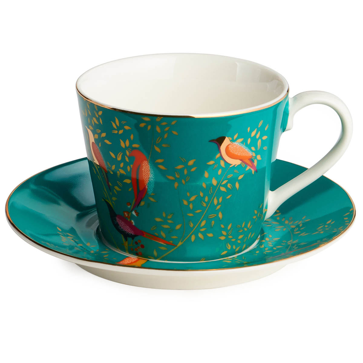 Чайный набор Lefard Golden Birds 8 предметов на 4 персоны