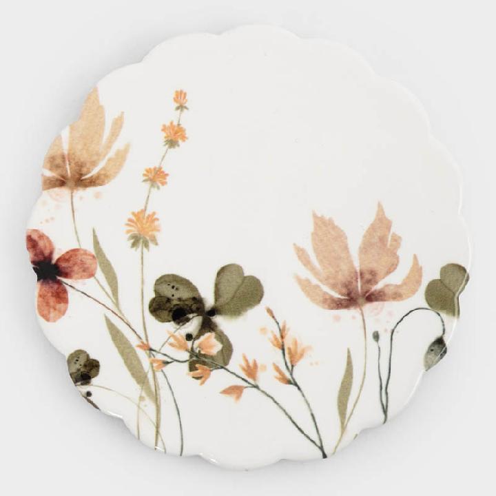 Подставка под кружку Anna Lafarg Autumn Motifs Осенние цветы