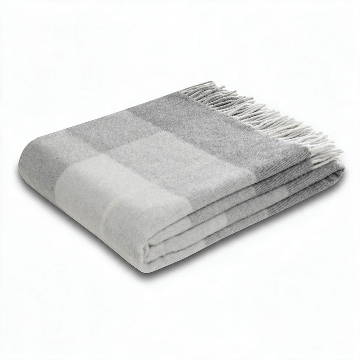 Плед 130x170см Biederlack Naturals & Plaids Кито