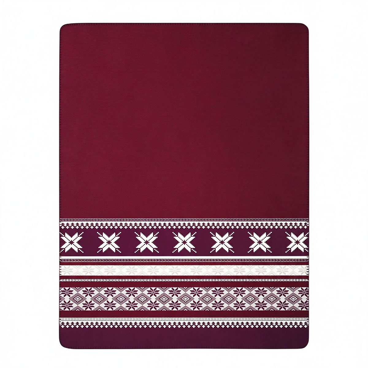 Плед 150x200см Biederlack Alpine & Lodge Скандинавское вязание