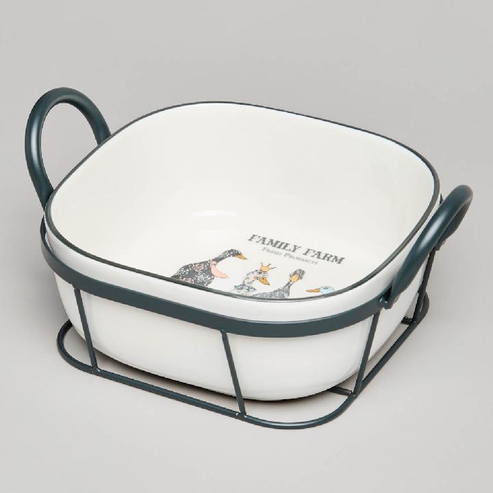 Форма на подставке Lefard Family Farm 26,5x21x12,5см