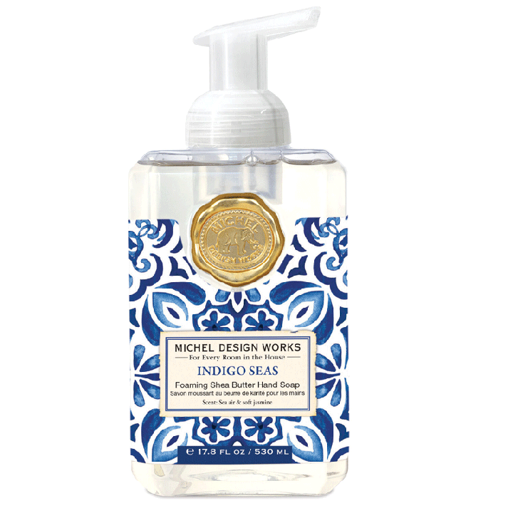 Пенка для рук Michel Design Works Индиго