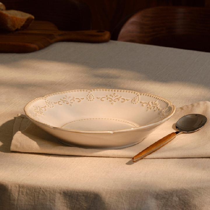 Тарелка глубокая Divnaya Iva Узоры