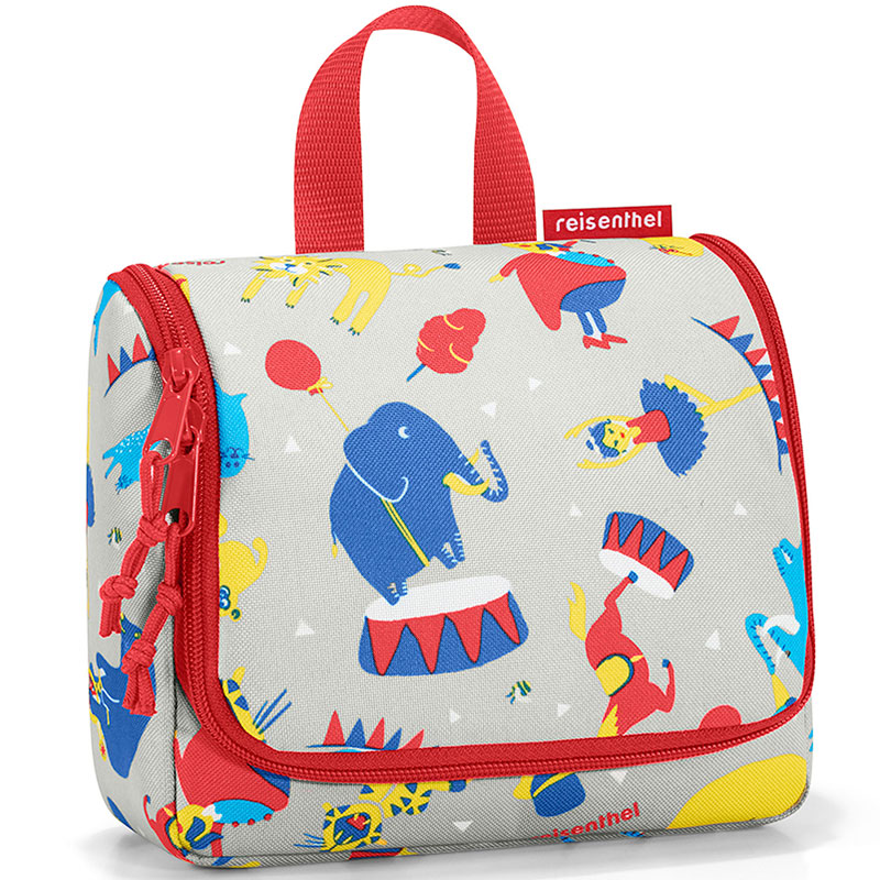 

Органайзер детский Toiletbag S circus red, Многоцветие
