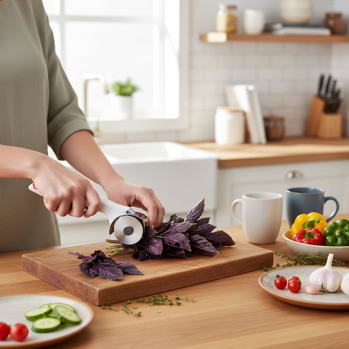 Измельчитель для зелени Leifheit Comfortline