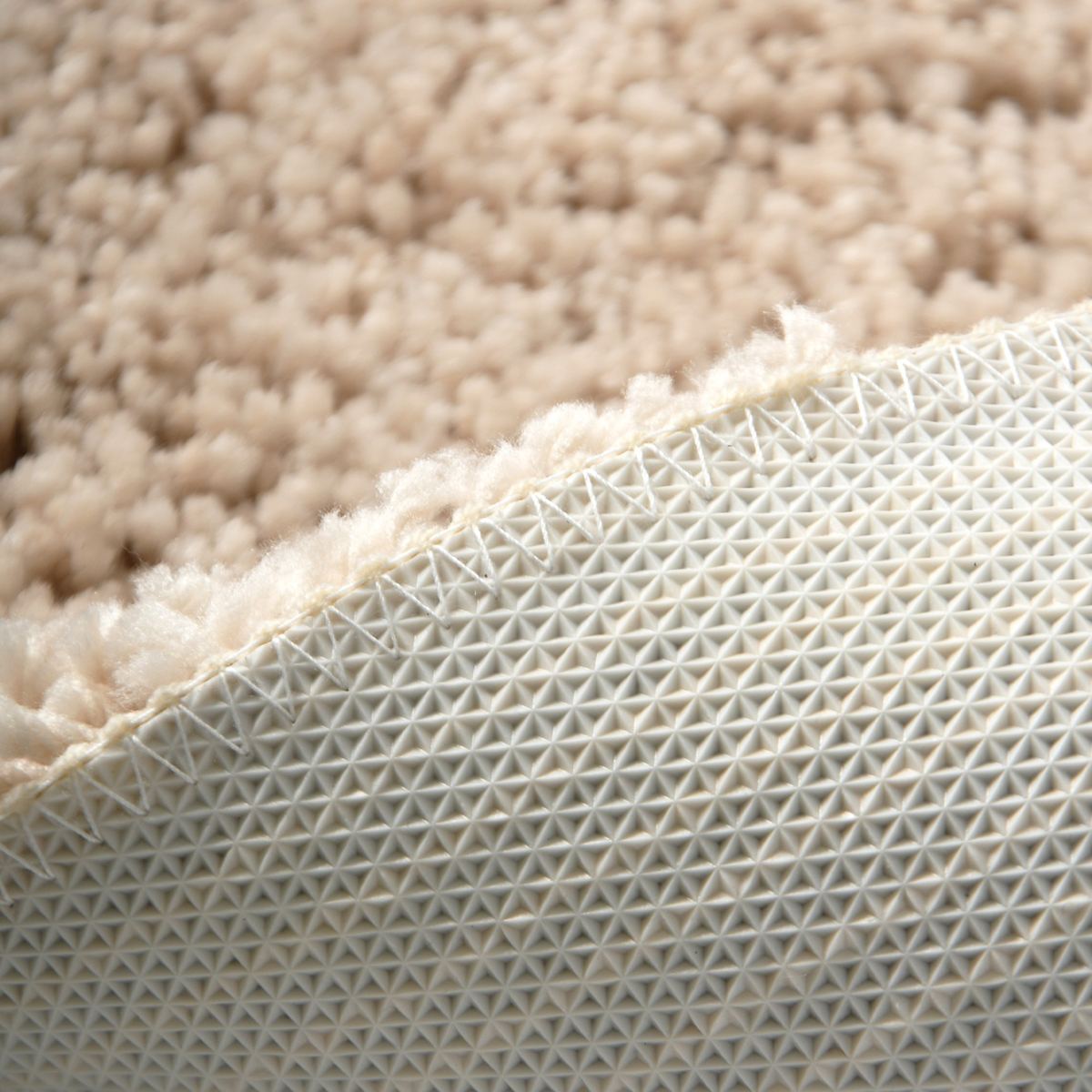 Коврик для ванной 55x65см Spirella Highland, натуральный