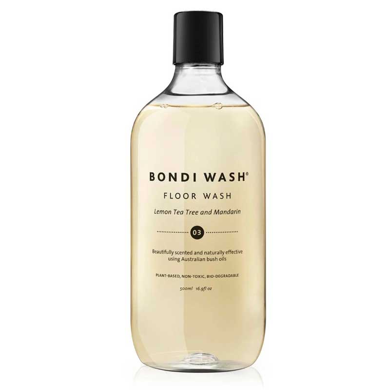 Средство для мытья пола Bondi Wash Лимонное Чайное Дерево И Мандарин