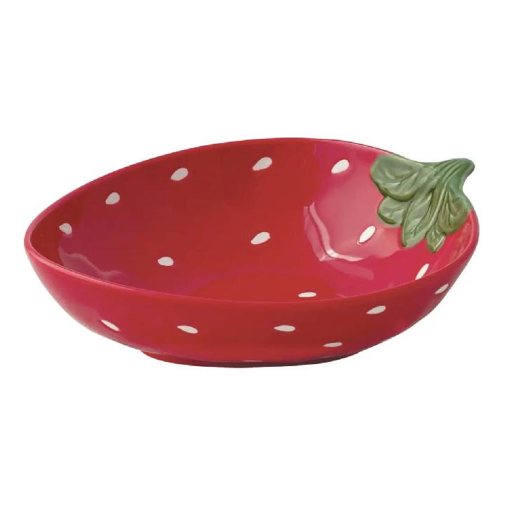 Салатник Easy Life Jardin Des Fraises Strawberry 22x18,5см