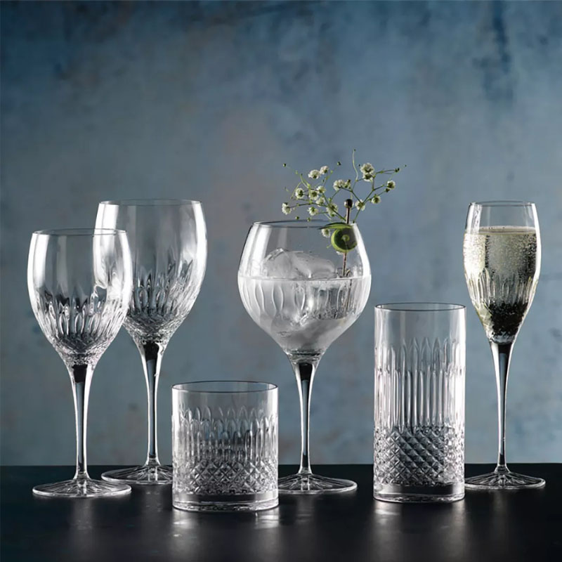 Набор бокалов для красных вин Luigi Bormioli Diamante Кьянти, 4шт