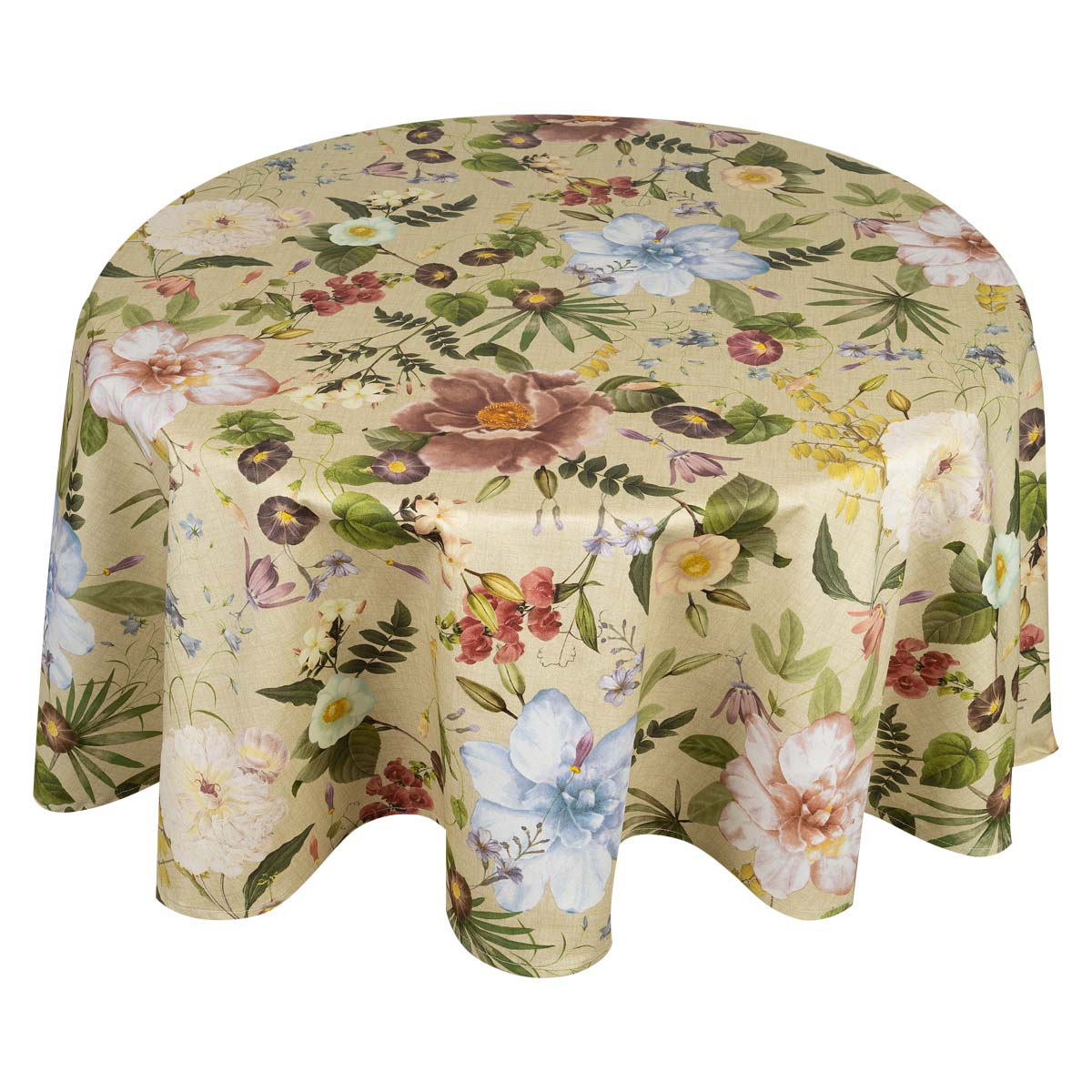 Скатерть круглая Pappel Missy 180см
