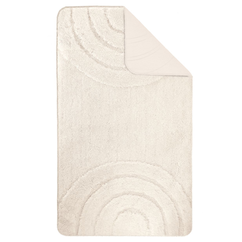 Коврик для ванной комнаты Kleine Wolke Bow Sandbeige 80x140см