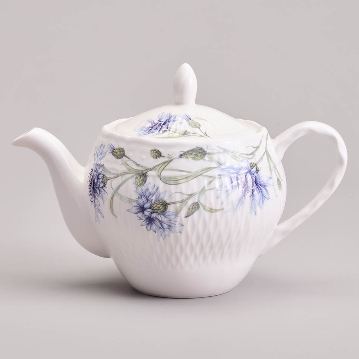 Чайный сервиз Lefard Васильки 19 предметов на 6 персон