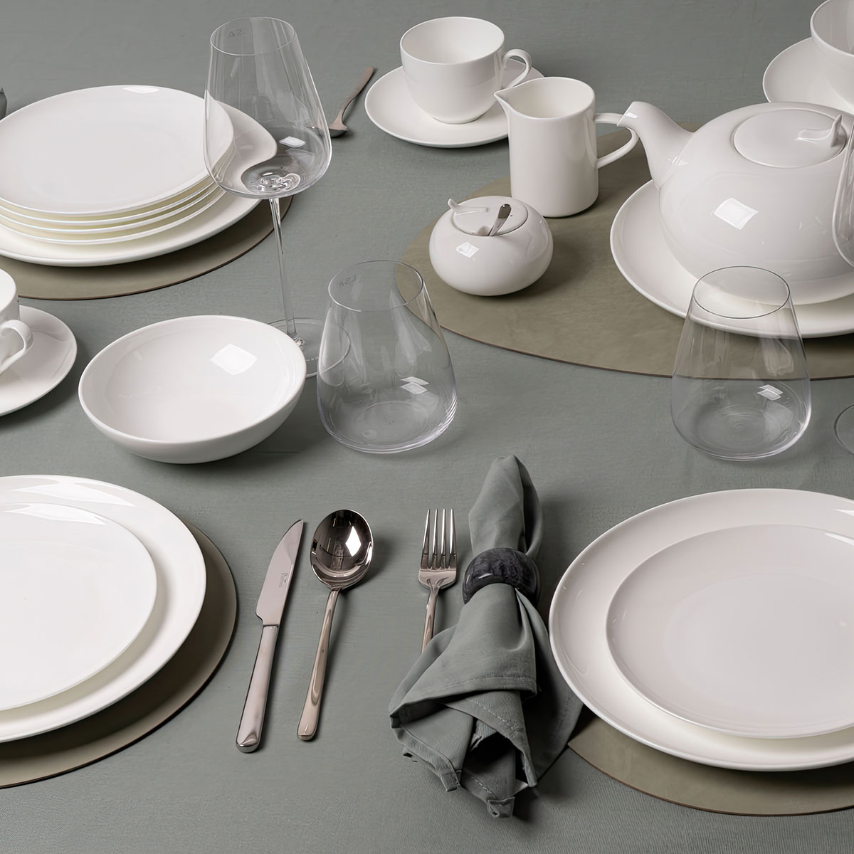 Молочник Zapel Table Blanche 270мл