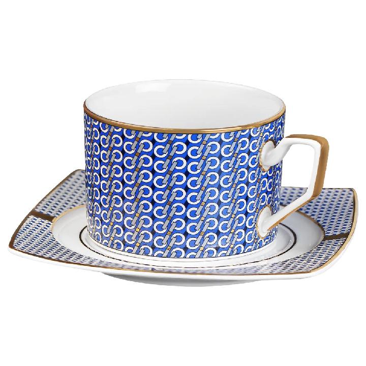 Чайная пара Esprado Eterna arctic