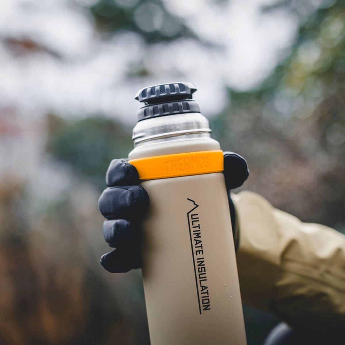 Термос Thermos 750мл, песочный