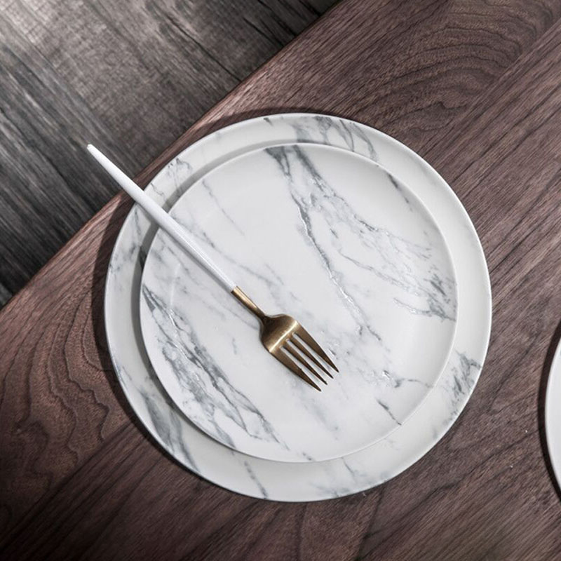 Набор тарелок обеденных Liberty Jones Marble, 2шт