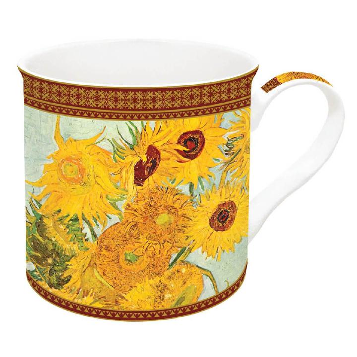 Кружка Easy Life Masterpiece Vase With Twelve Sunflowers