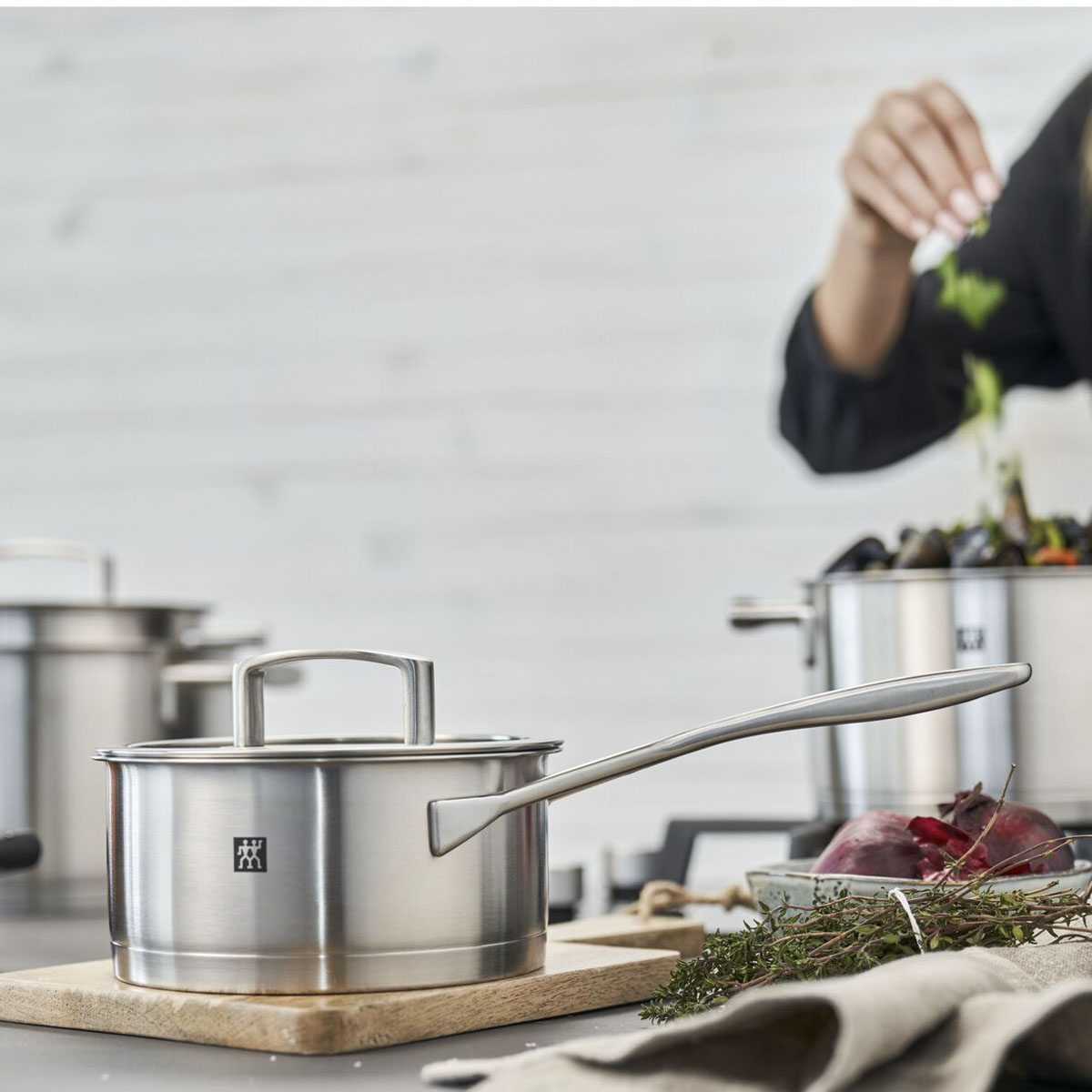 Набор кастрюль Zwilling Vitality 5 предметов