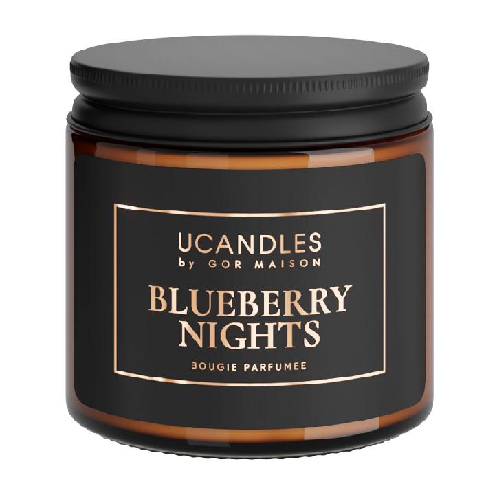Свеча ароматическая Ucandles by Gor Maison Blueberry Nights
