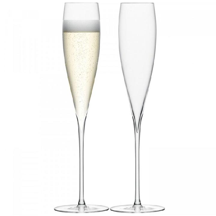Набор бокалов для шампанского 200мл LSA International Savoy, 2шт