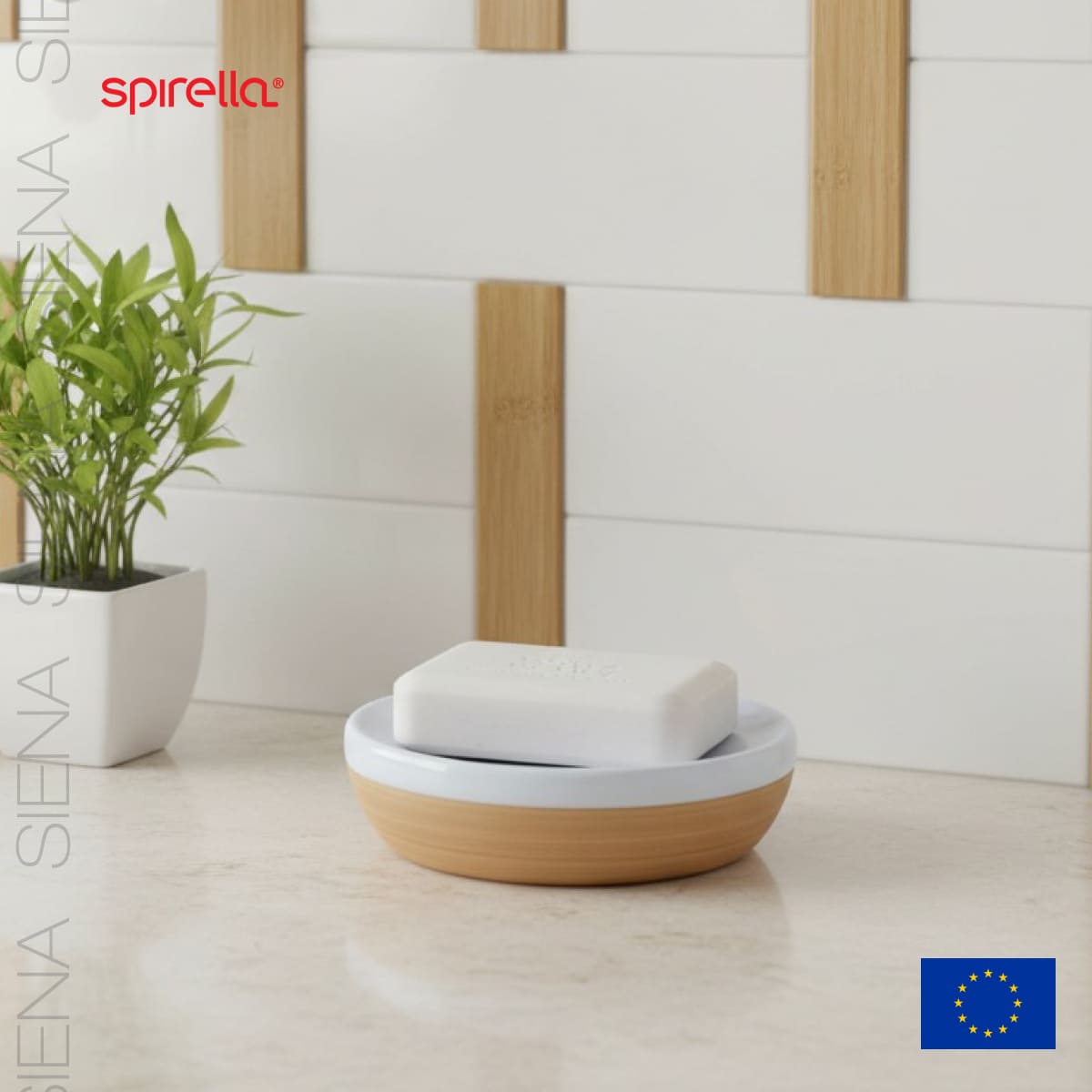Мыльница Spirella Siena