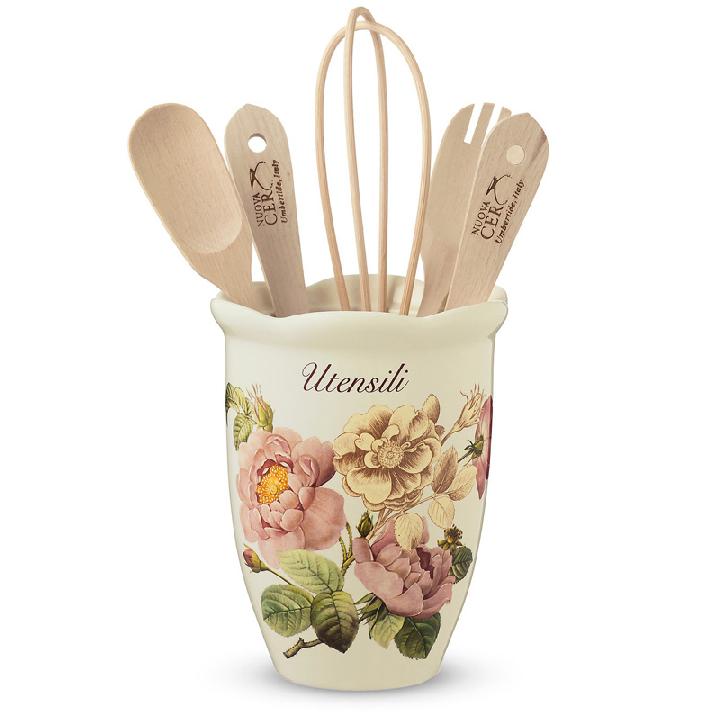 Емкость для кухонных принадлежностей Nuova Cer Regale