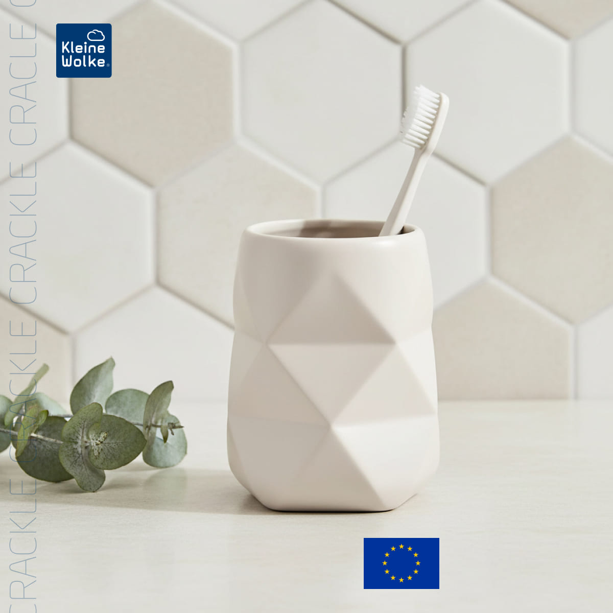 Стакан Kleine Wolke Crackle Bast