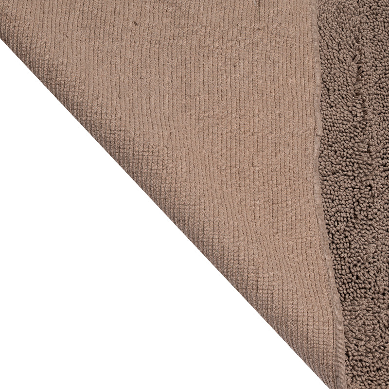 Коврик для ванной Cogal Tufted Top Red 60x90см, ореховый