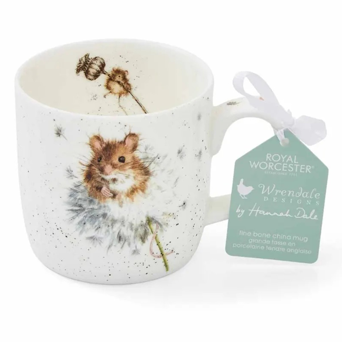 Кружка Royal Worcester’s Wrendale Designs Mice
