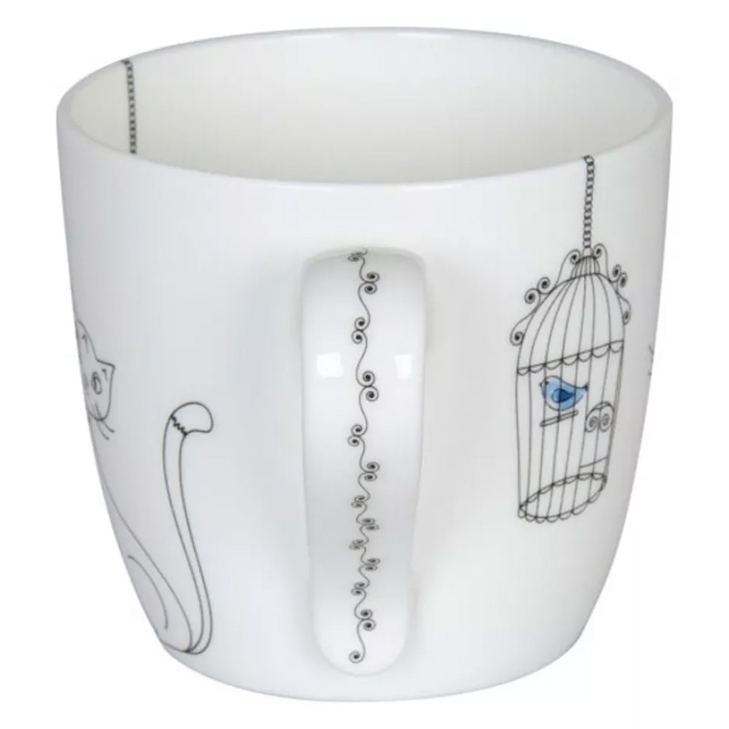 Кружка Konitz Кошки и птички