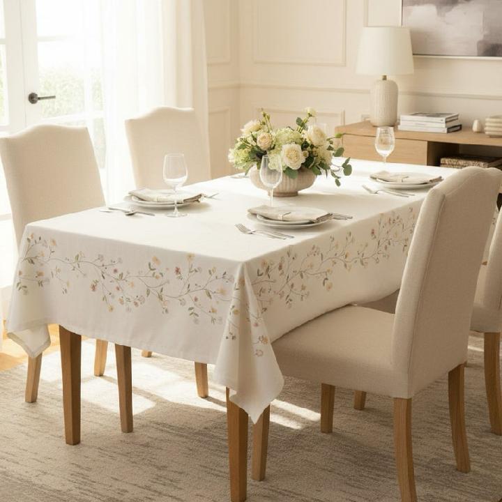 Скатерть Pappel Flower Field 310x170см