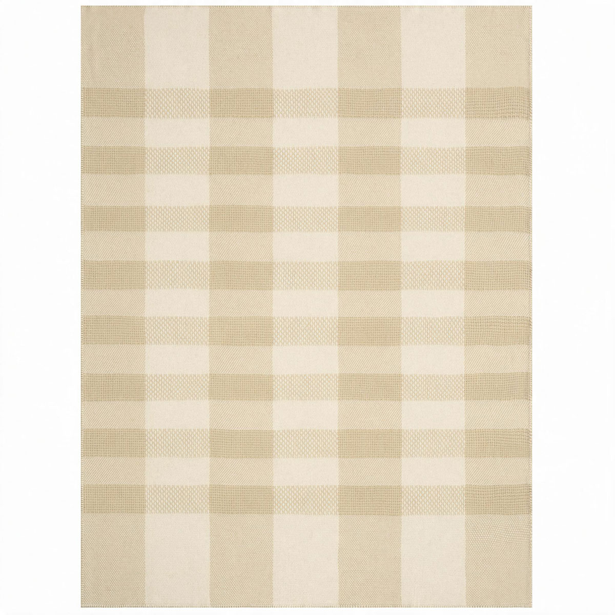 Плед 150x200см Biederlack Naturals & Plaids Кроссвефт
