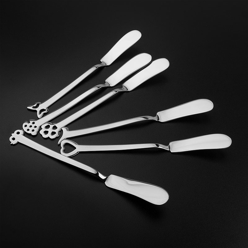 Набор ножей для масла Mepra Evento 6шт, в подарочной упаковке