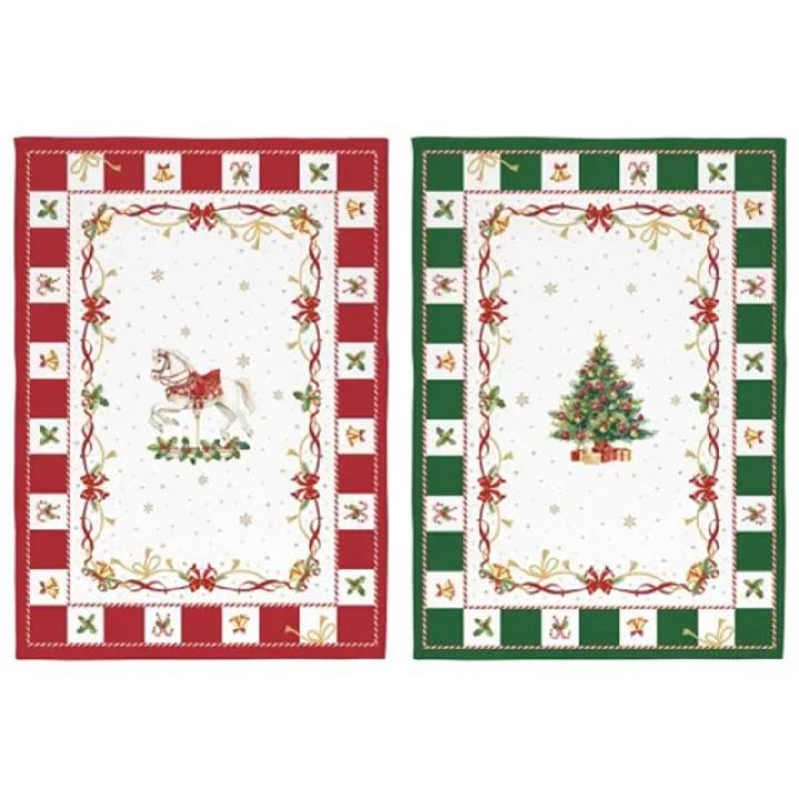 Набор кухонных полотенец Easy Life Christmas Tale 2шт