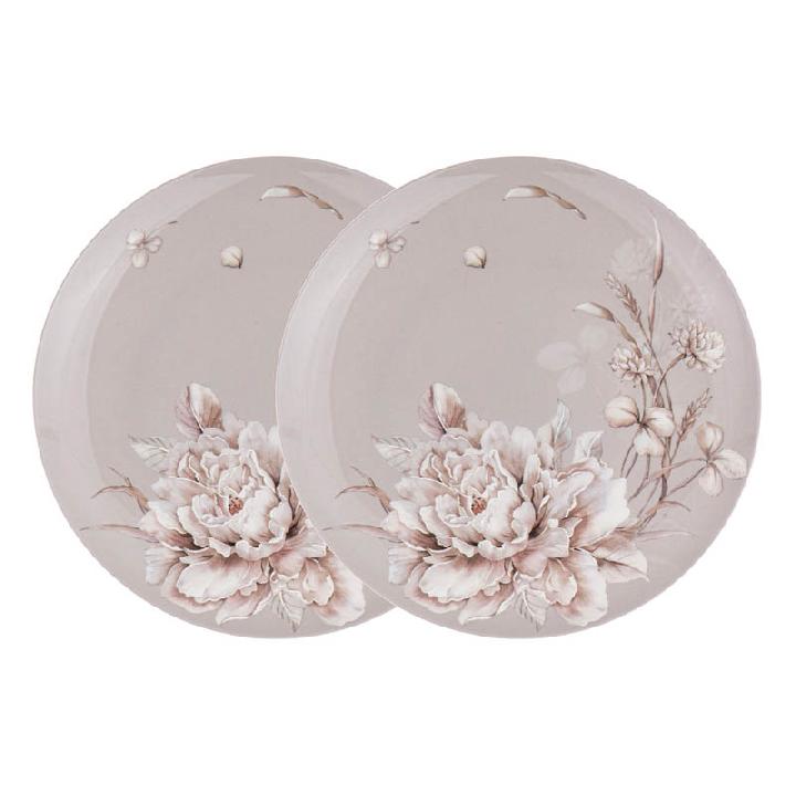 Набор тарелок закусочных Lefard White Flower 20,5см, 2шт