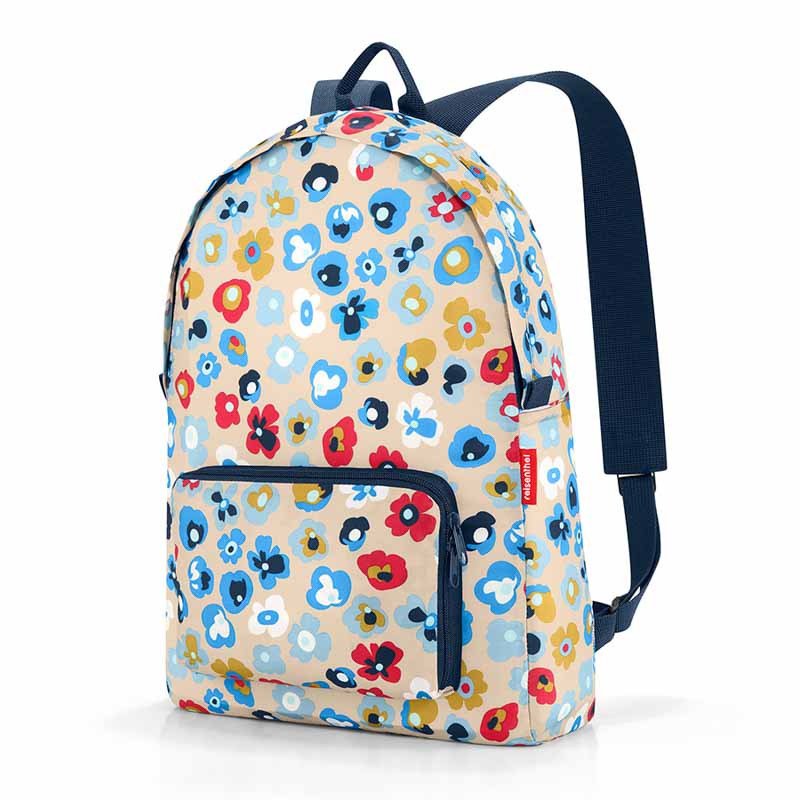 

Рюкзак складной Mini maxi millefleurs, Многоцветие