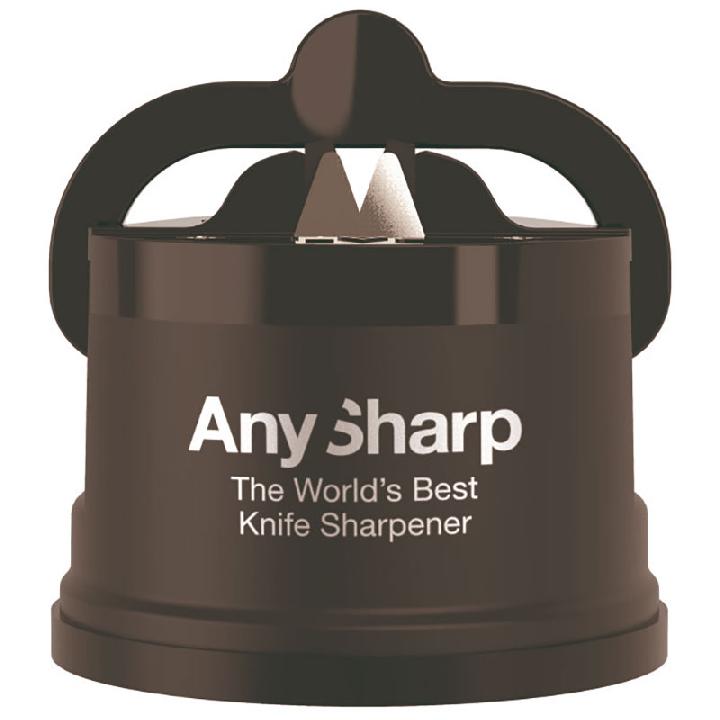 Точилка для ножей AnySharp пластиковый корпус, цвет черный