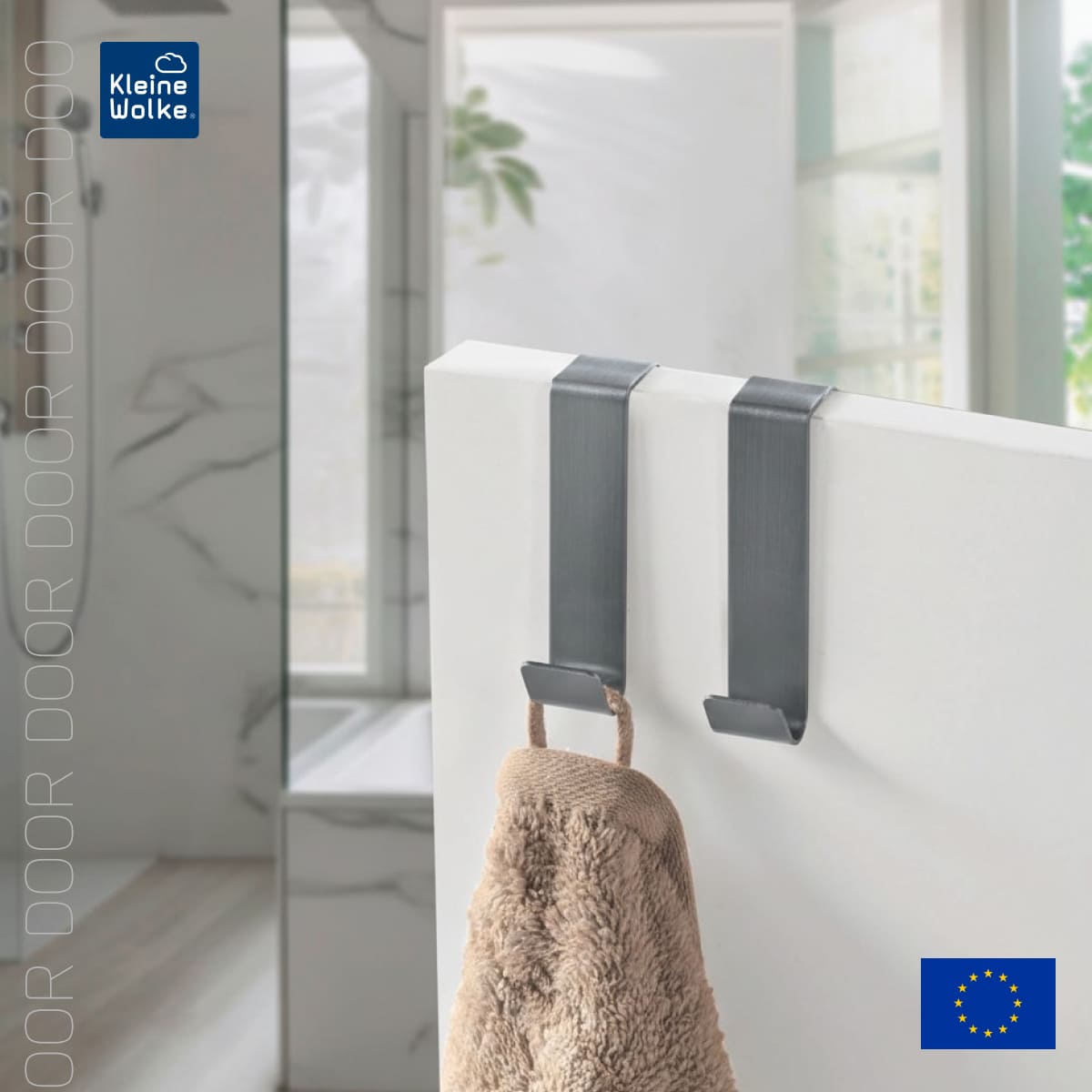 Набор крючков подвесных Kleine Wolke Door Hooks, 2шт