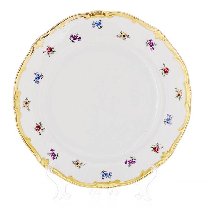 Набор тарелок 24см Weimar Porzellan Мейсенский Цветок