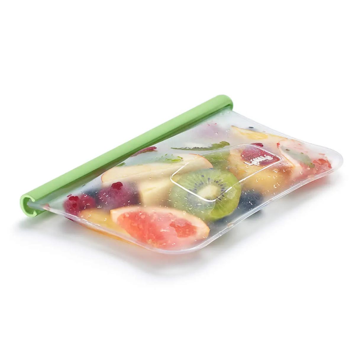 Пакет силиконовый плоский для хранения продуктов Lekue Reuse & Reduce 500мл