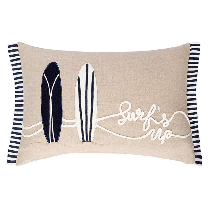 Подушка декоративная Tkano Sea treasures Let's surf