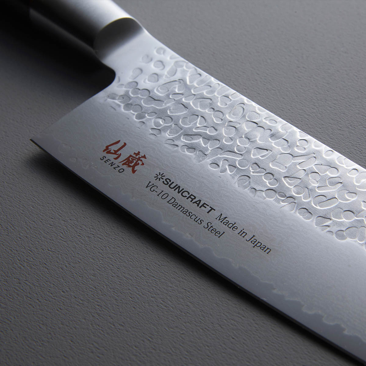 Нож бунка Suncraft Senzo Classic 165мм