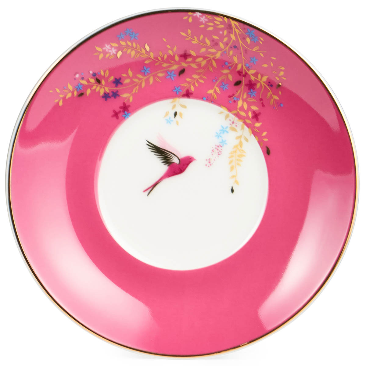 Набор кофейный Lefard Golden Birds 4 предмета на 2 персоны