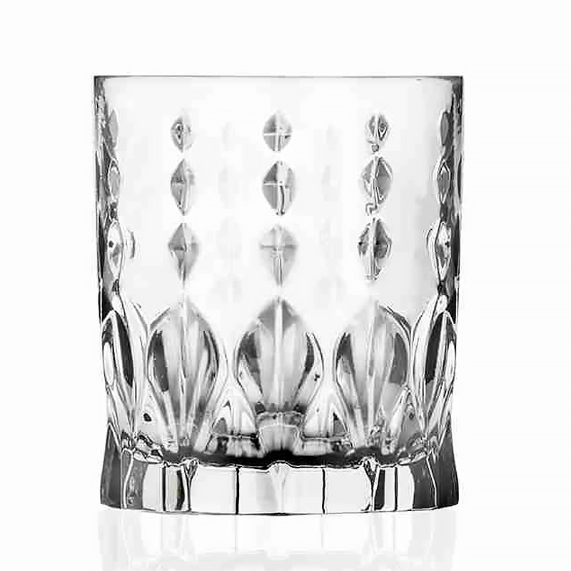 Набор стаканов низких RCR Cristalleria Italiana Marilyn 340мл, 6шт